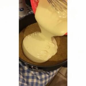 الشيز كيك البارد