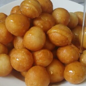 لقيمات بحشوة الجبن