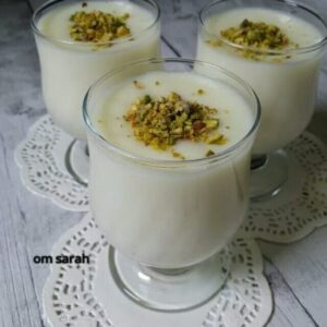 مهلبية بالأرز