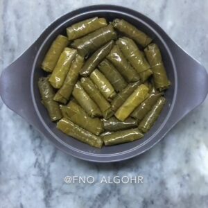 ورق عنب بالكشنه
