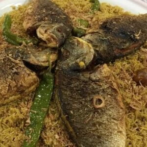 لصياديه اللبنانيه على سمك السبوريم التركي على الطريقه اللبنانيه