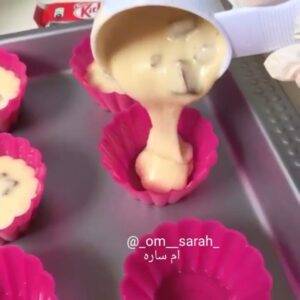 كب كيك بالكت كات