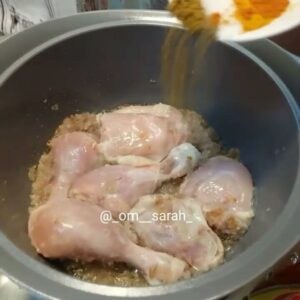 دجاج مسالا
