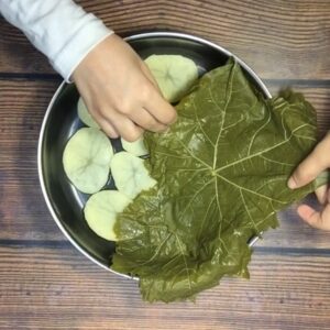 كيكة ورق العنب
