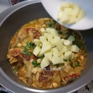 برياني باالدجاج