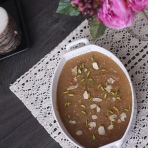 عصيدة التمر