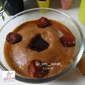 عصيدة التمر