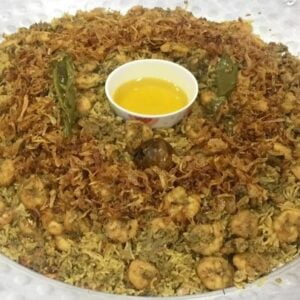 اموش ملكي على ربيان طري