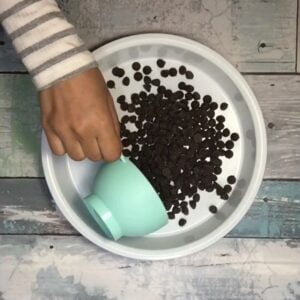 كرات الشوكولاته