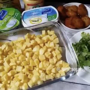 سلطة البطاطس