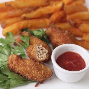 تشيكن نغيتس Chicken nuggets