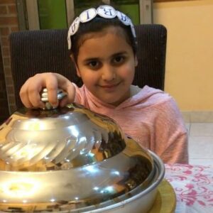 كفتة اللحم و البدنجان التركيه