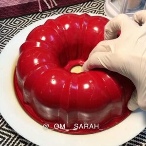 كريمة كراميل بدون فرن