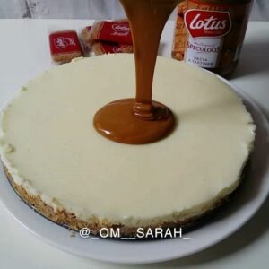 تشيز كيك اللوتس