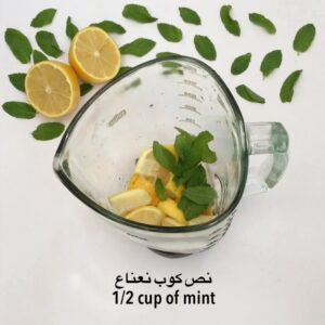 عصير ليمون مُنعنع