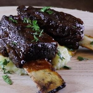 شورت ريبس من البيت (Beef short rips)