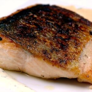 سالمون مقرمش – Crispy salmon