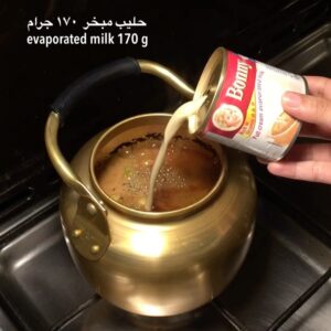 شاي عدني – كرك – شاي حليب