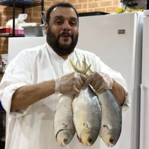 مك الطلاح الكويتي الطازج والفرايد رايز
