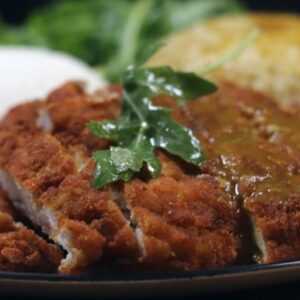 دجاج كاري الكاتسو