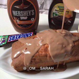 كيكة السنكرز