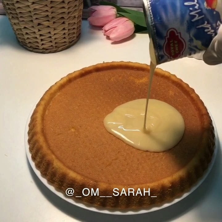 كيكة التارت بالشعريه الباكستانية 6 23824445 181861262396231 1702118981336301568 n