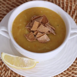 شوربة العدس