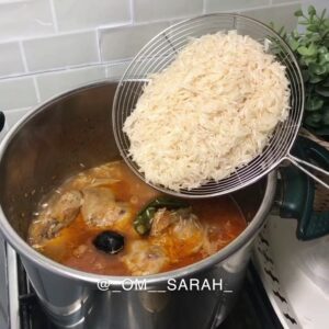 مضغوط بالدجاج سررريع