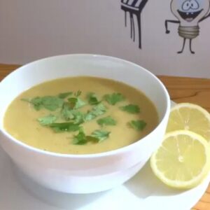 شوربة العدس