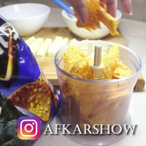 اصابع الموزاريلا بالناتشوز