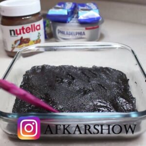 حلى الأوريو والنوتيلا