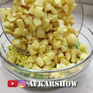 سلطة البطاطس