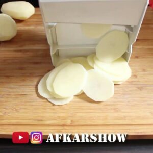 شيبس صحي في خمس دقايق