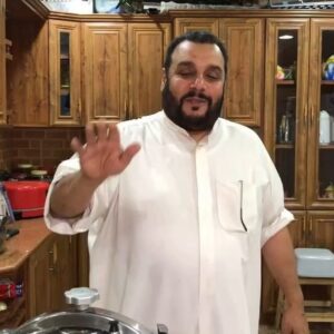 مندي لحم تيس بقدر الضقط القدر الكاتم