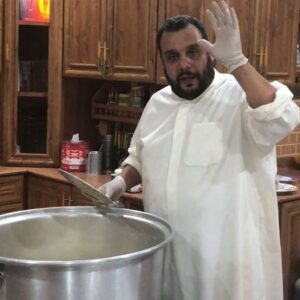 خروف قوزي محشي