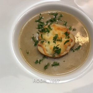 شوربة البصل الفرنسية
