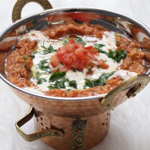 فول بالطحينة