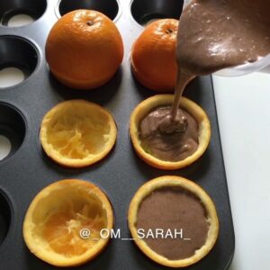 كوب كيك الشكولاته