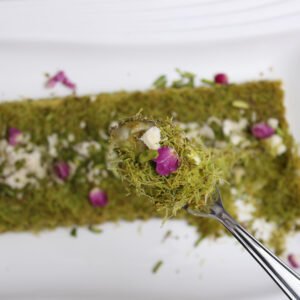 كنافة الفستق الخطيره