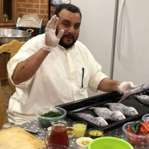 صينية سمك الشعوم بالفرن على الطريقة المصرية الكويتيه