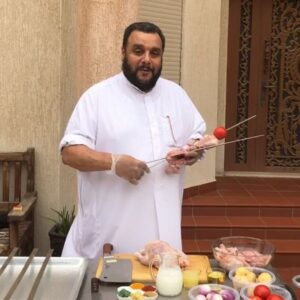تندوري الدجاج الهندي بالتنور
