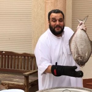 شو سمكة الحلوايوه بالتنور