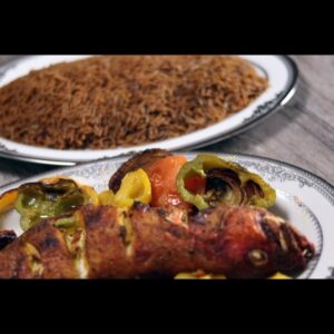 سمك في الفرن مع الصيادية