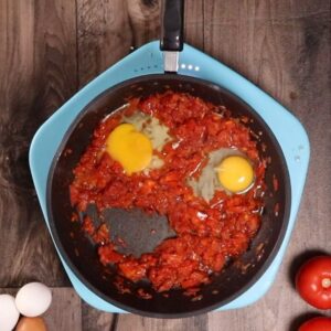 شكشوكة مغربية Moroccan Shakshoka