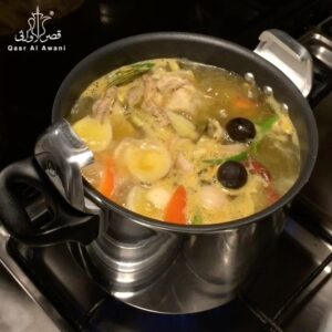 رز ولحم بنكهة المندي