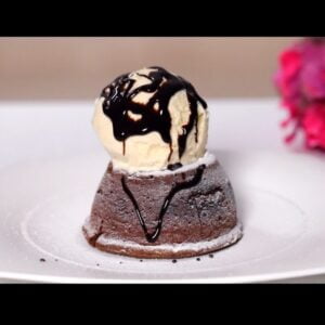 مولتن كيك ..Choco Molten cake