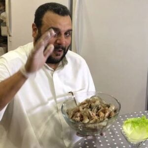 ديناميت شرمب من المطبخ الصيني