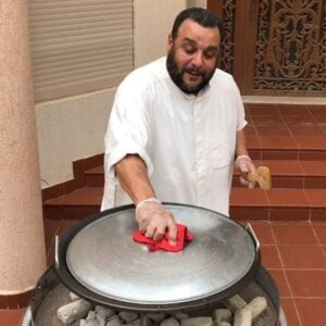 حمسة كبده غنم طازج على طريقة الاسكندرانية