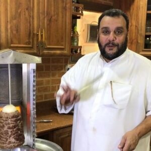 الدونر كباب التركيه المنزليه