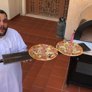 طريقة عجينة البيتزا البباروني